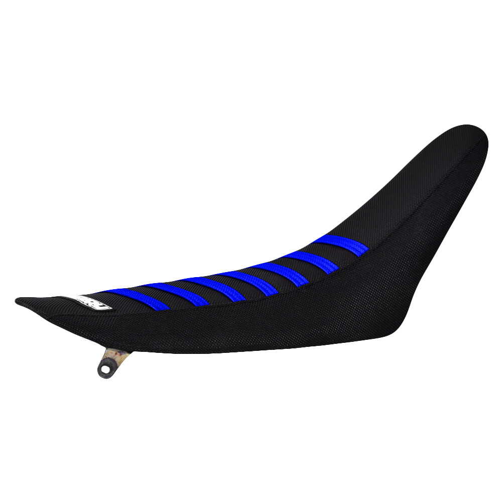 1993-2001 YAMAHA YZ 80 Seat Cover By Enjoy MFG ALL BLACK BLUE RIBS #124