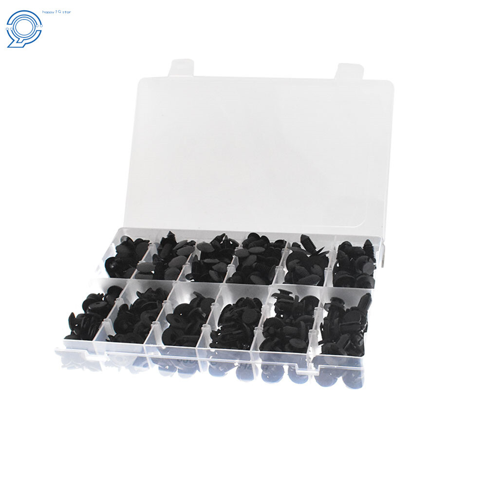 330 Push Pins Automotive Assortment Clips Retainers Fit For GM Ford Toyota Honda