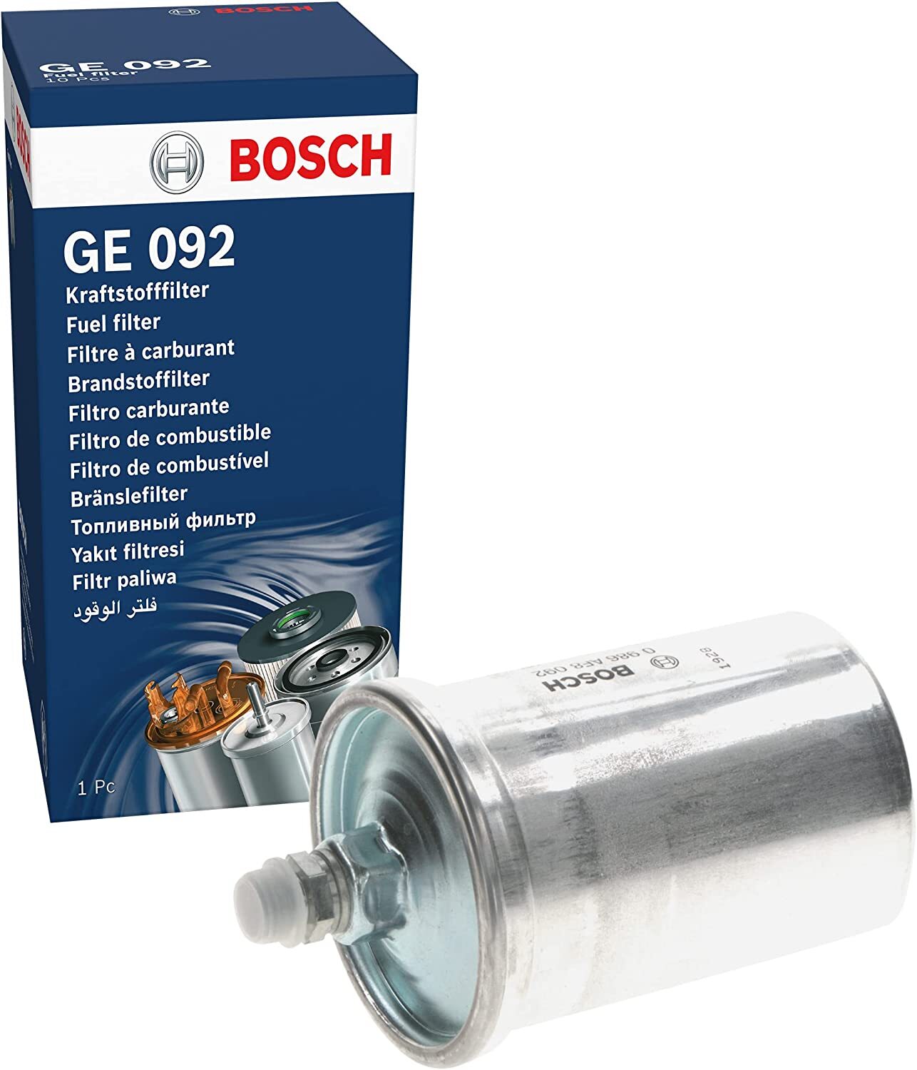 BOSCH Fuel/Gas Filter for Mercedes R107 W116 W123 W140 W202 OE# 0024770601/71051