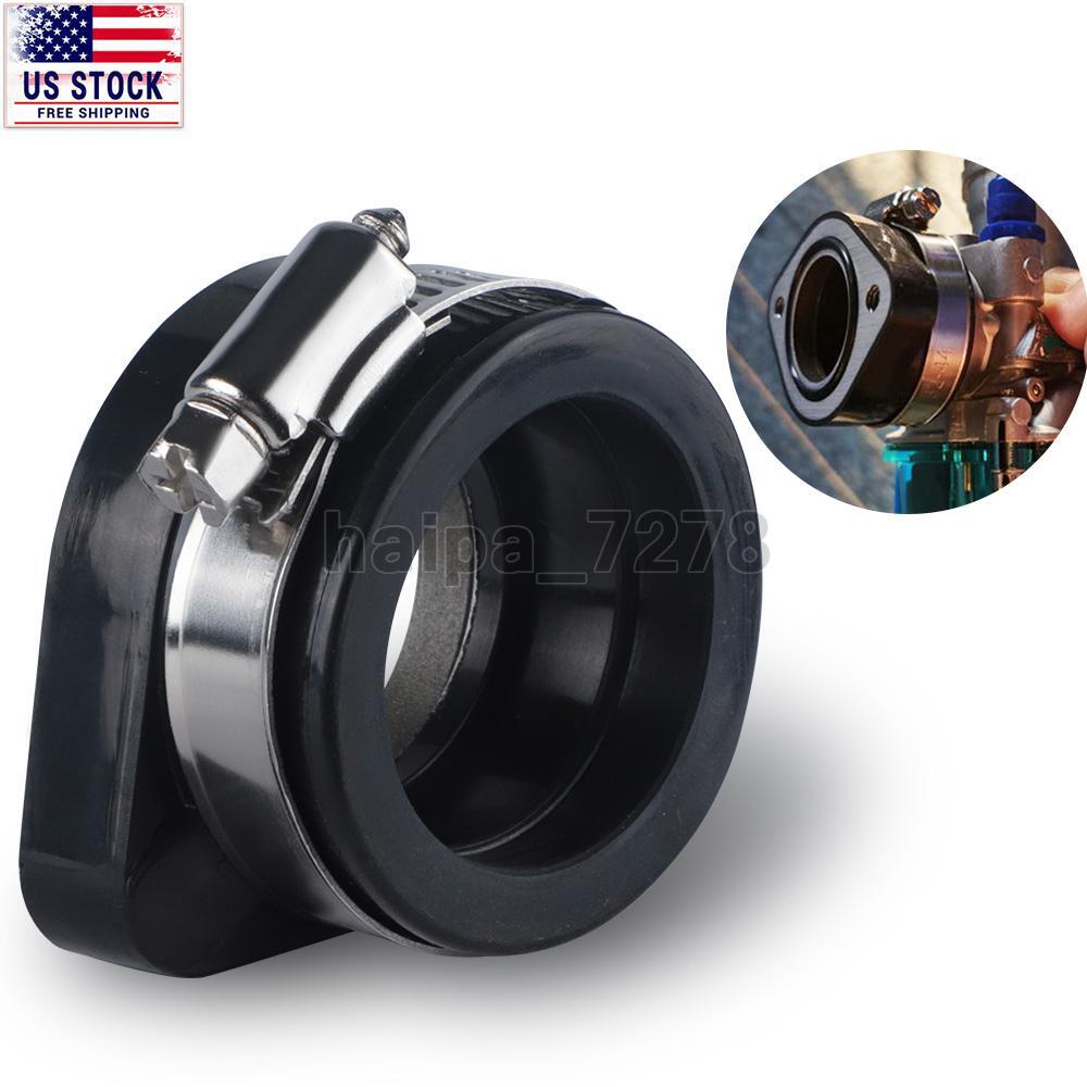 Carburetor Flange Manifold Intake Adapter For 24mm 26mm 28mm 30mm PWK Dirt Bike