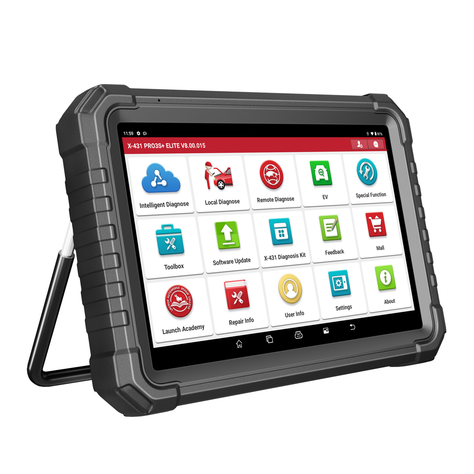 2023 THINKTOOL PRO Car Diagnostic Scanner Bidirectional Key Coding Full Systems