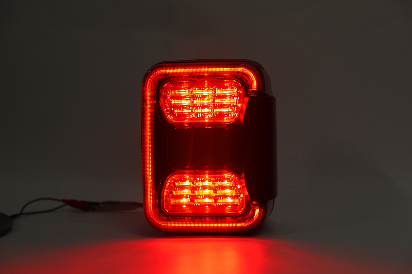 LED Headlight 9″ Bracket Tail Lights Combo For Jeep Gladiator JT 2020 2021 2022