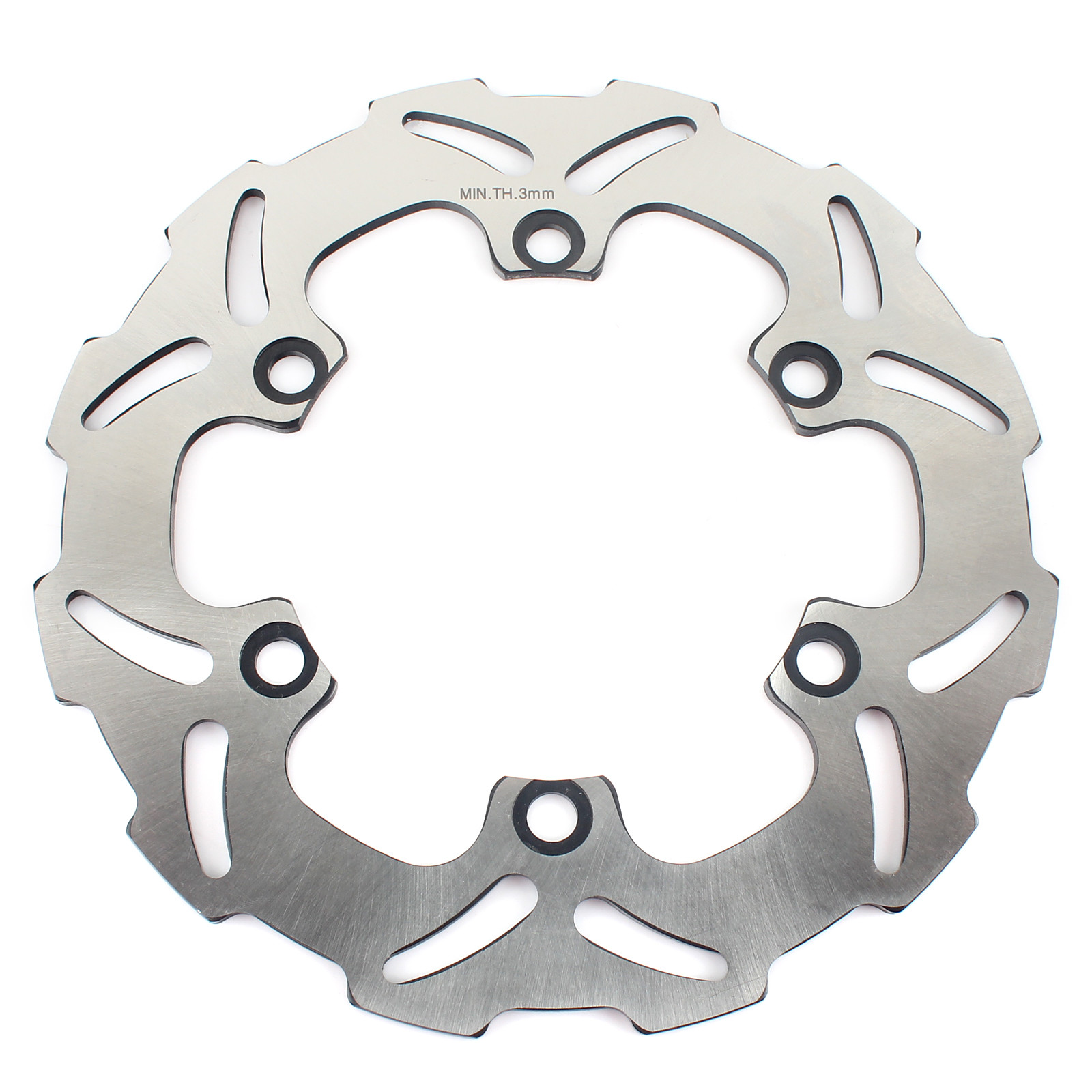 2x Front Rear Brake Discs Rotors For Kawasaki KLR 650 1994-2007 KL650 1995-1998