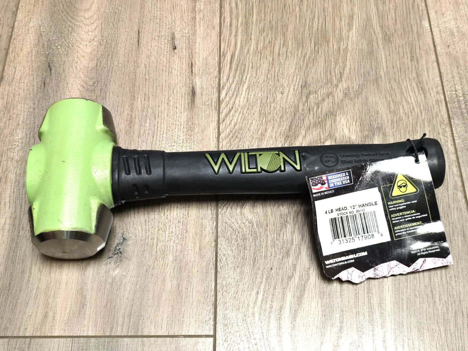 Wilton 12″ x 4lb Unbreakable BASH Sledge Hammer, #20412