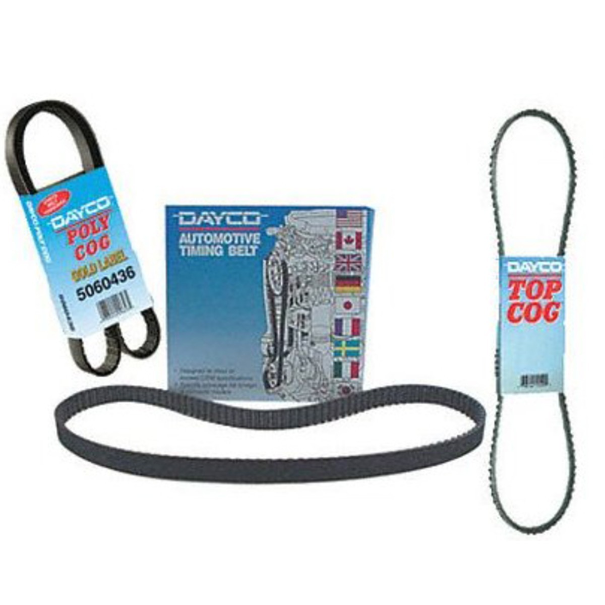 15605 Dayco Accessory Drive Belt for Chevy Ram Truck Fury Suburban Van Express