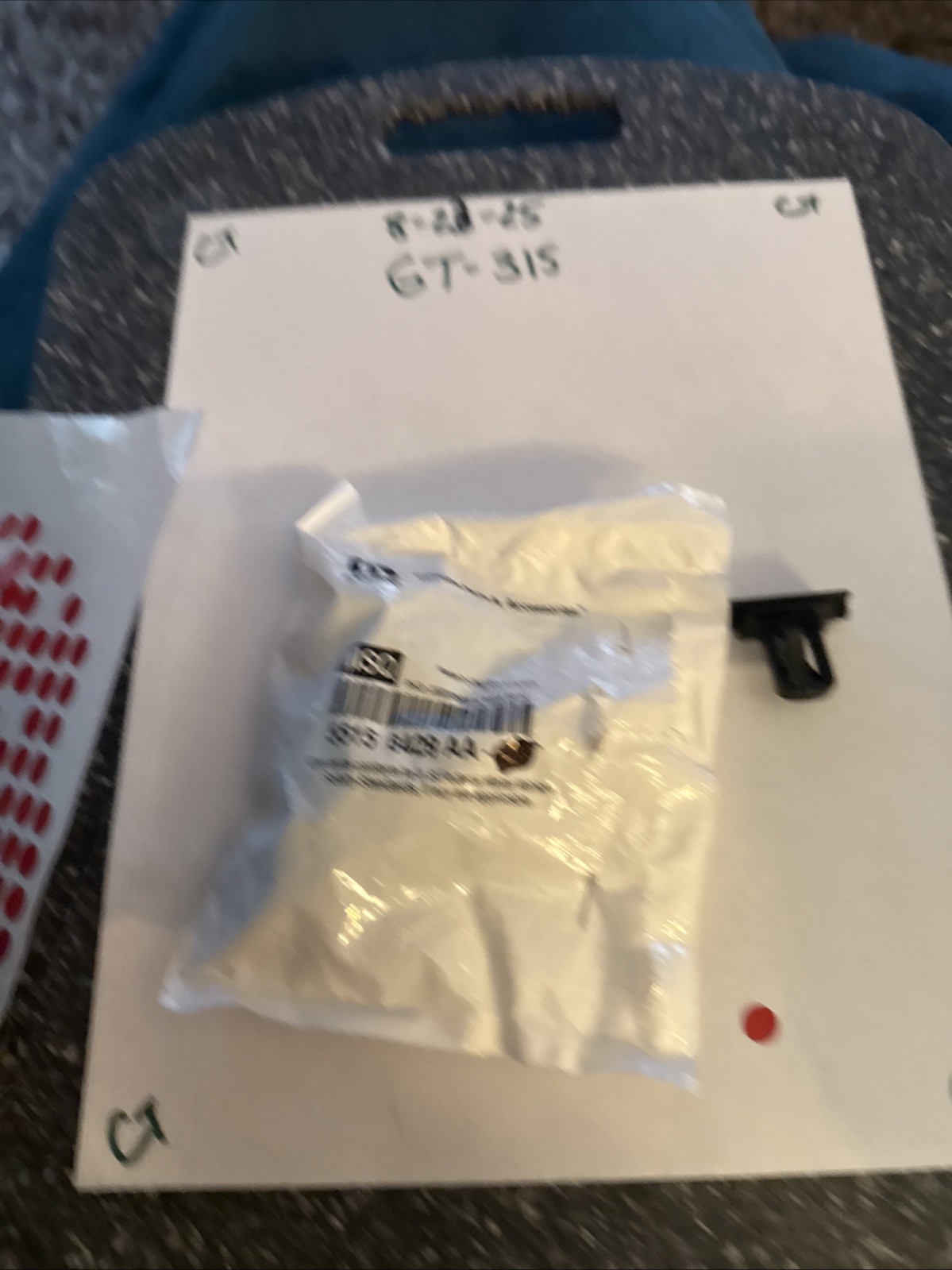 (1) 55156429AA Mopar – Applique Retainer OEM Nos Sold Individually
