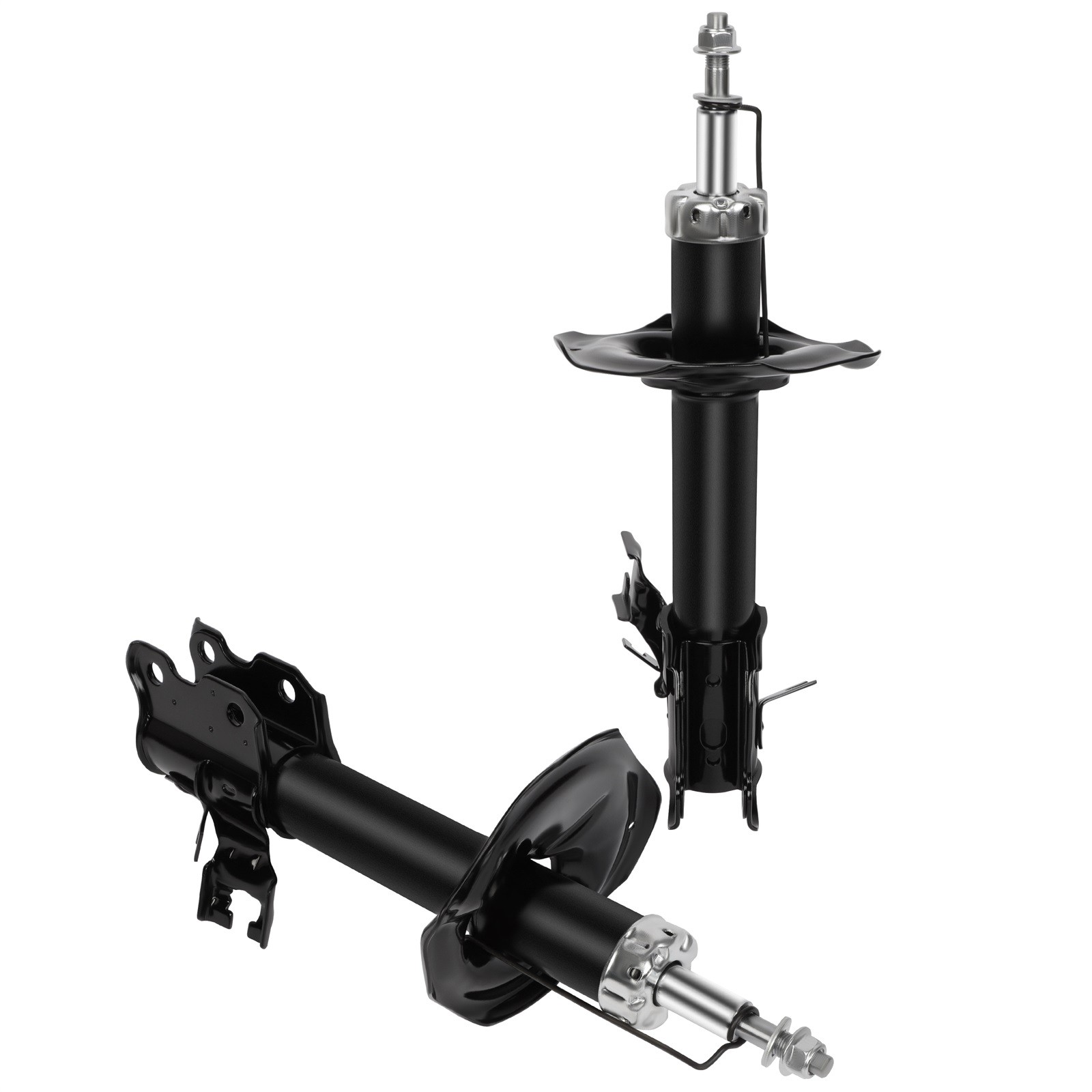 Pair Front Shocks Struts Assemblies For 2002 2003 2004 2005 2006 Nissan Sentra