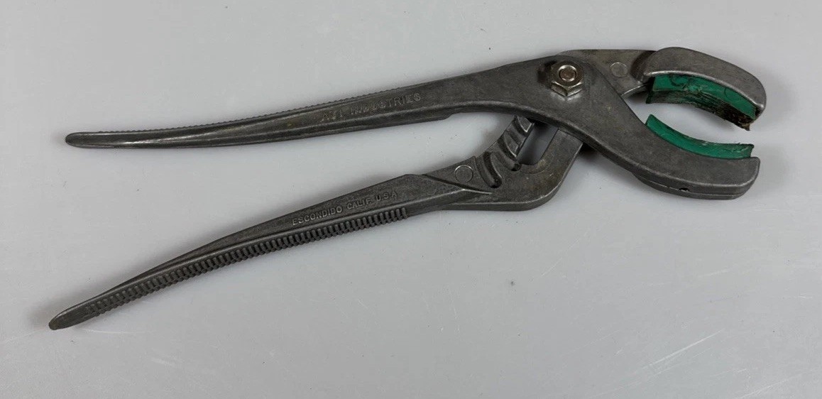 ATI AT508K, Aircraft Cannon Plug, Adjustable Pliers 9″ long
