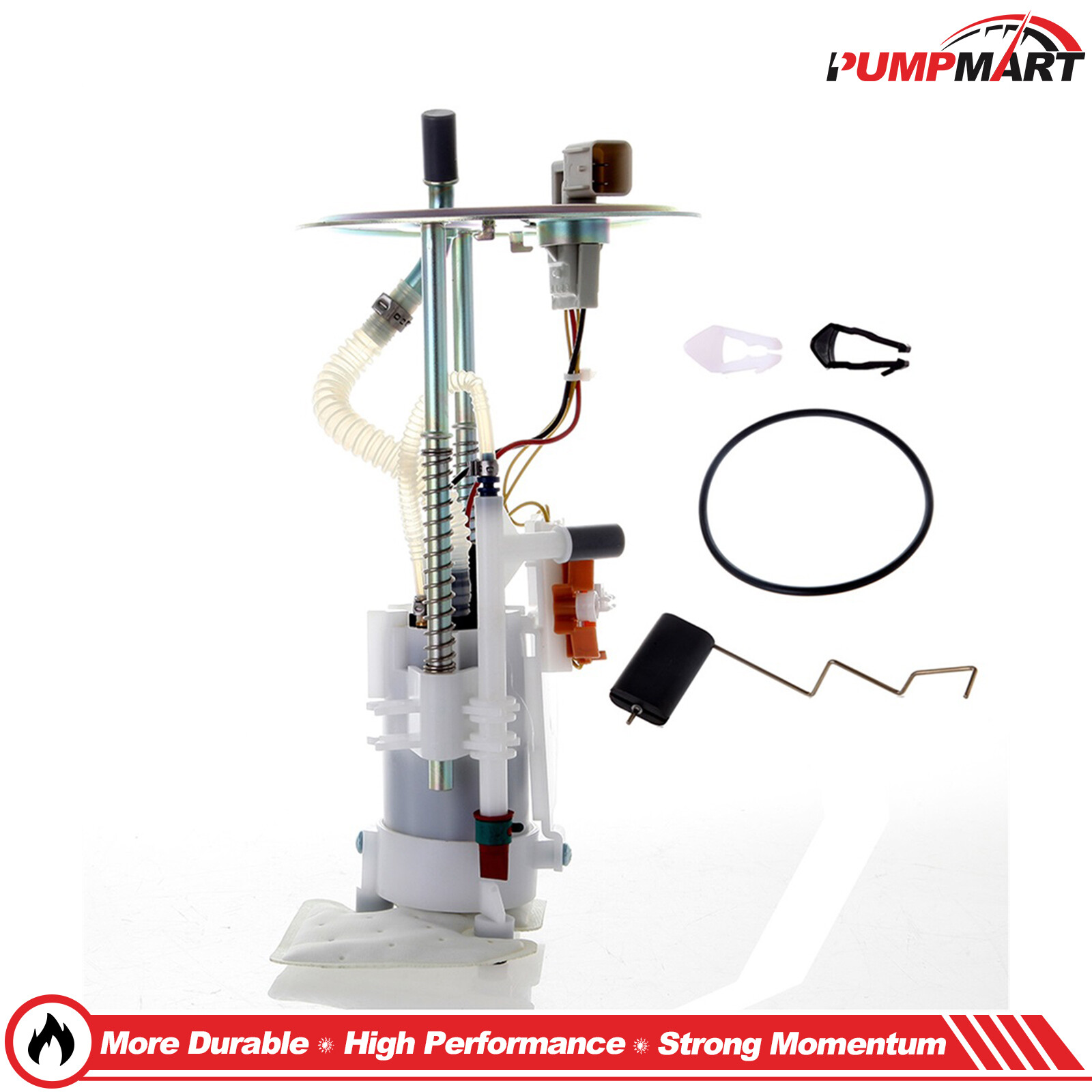 Electric Fuel Pump Module Assembly Fits 2005 Ford Mustang V6 4.0L V8 4.6L E2457M