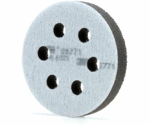 NEW 3M 05771 (5) PACK Hookit Soft Interface Pad 3 inch Genuine OEM – FREE SHIP!