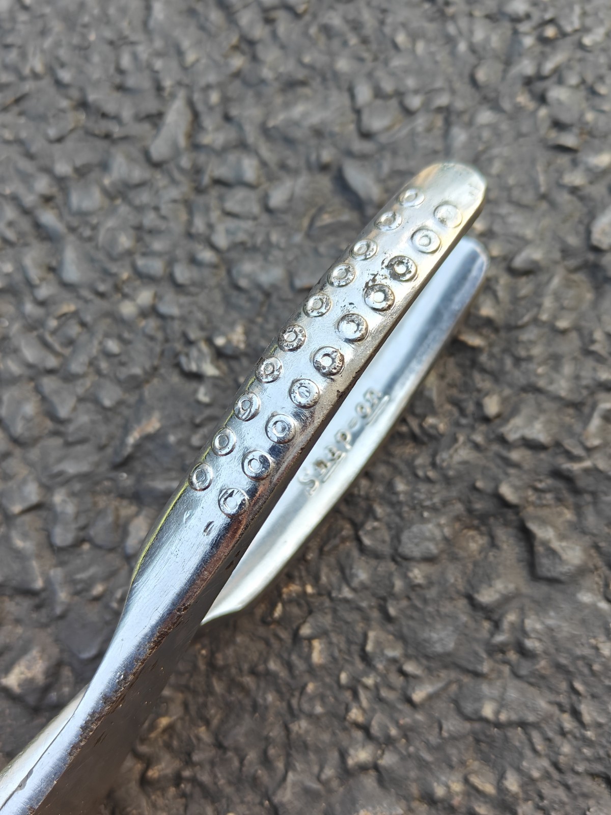 Snap On Tools USA Vintage Slip Joint Pliers 47 With Cutters Vacuum Grip