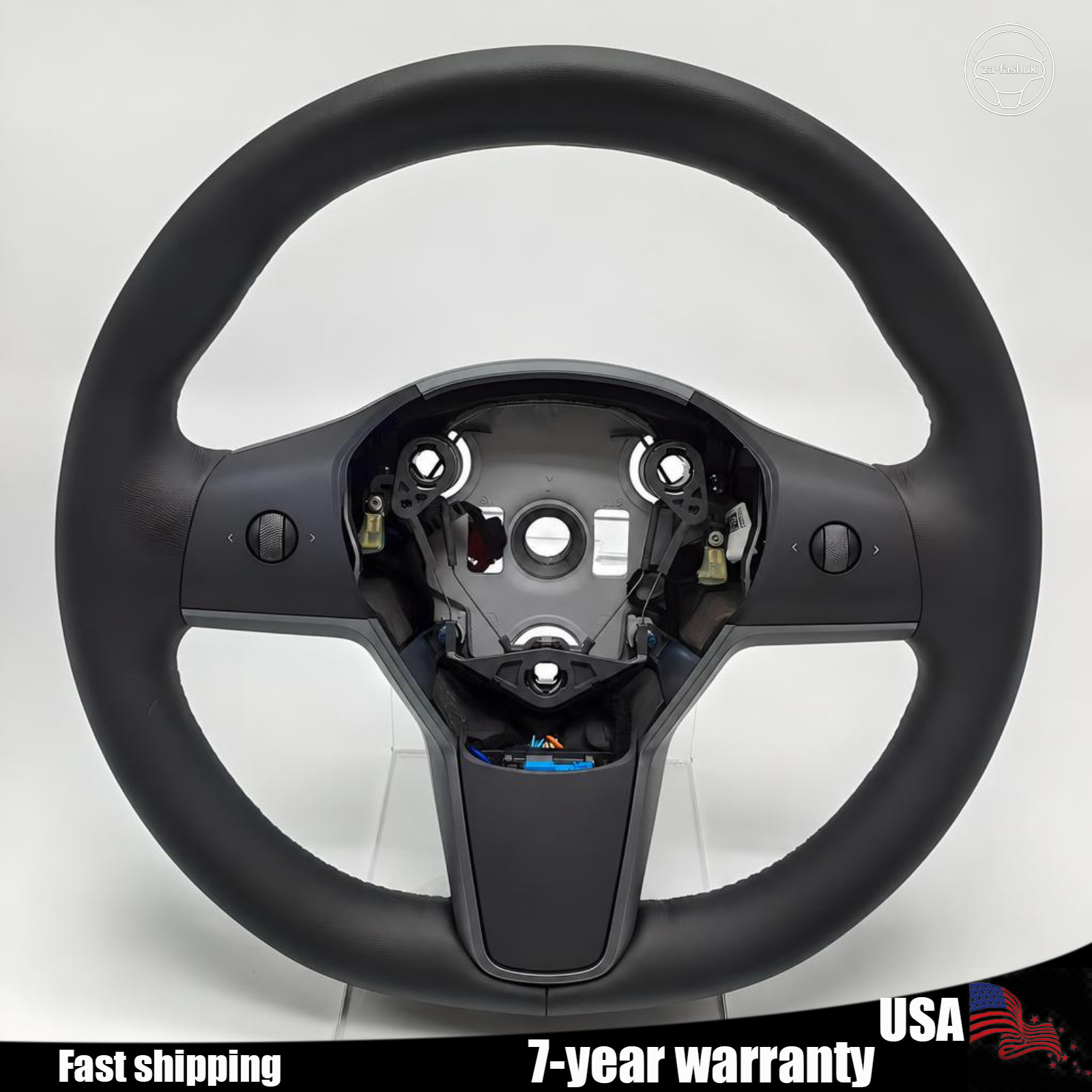 Upgrade Heated Steering Wheel 1490214-00-B For 2017-2023 Tesla Model 3 &Y NEW
