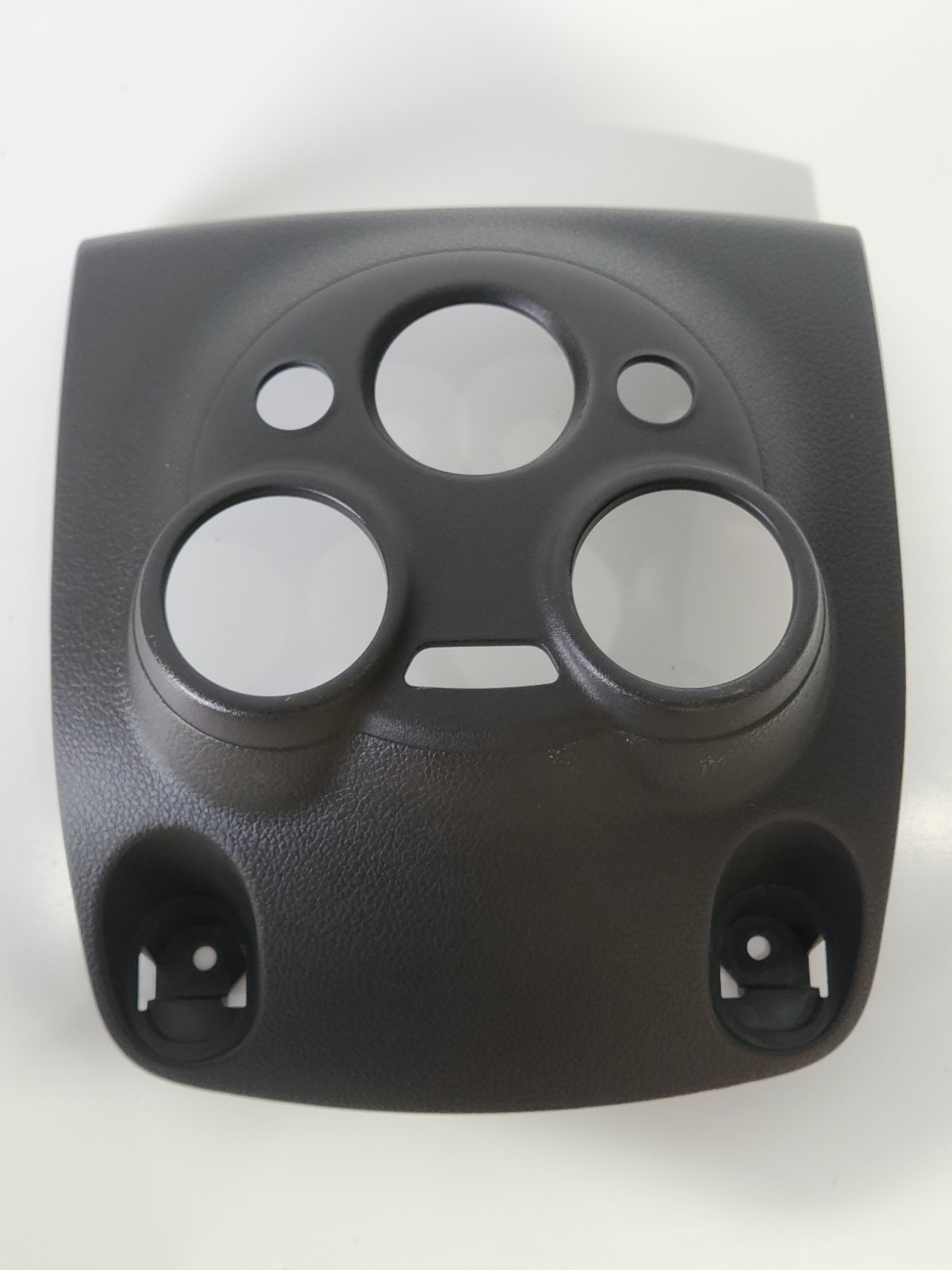 09-14 Nissan Cube Manual Climate Control Bezel OEM Charcoal/Black Gcode Interior