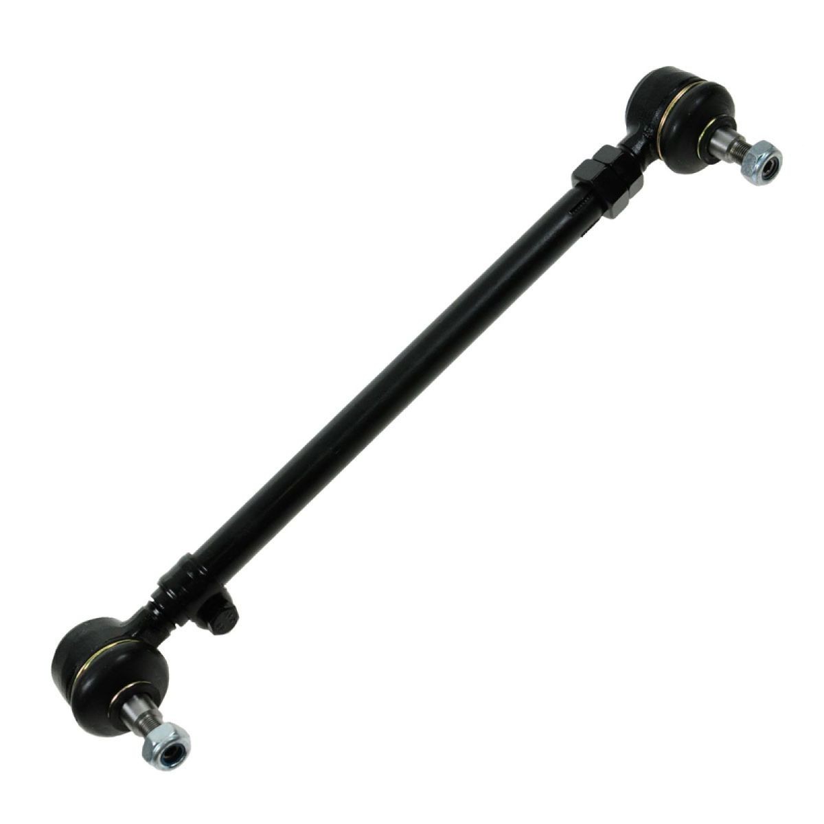 TRQ Inner Outer Tie Rod Assembly Pair Set of 2 for Mercedes 300D 450 280 W123