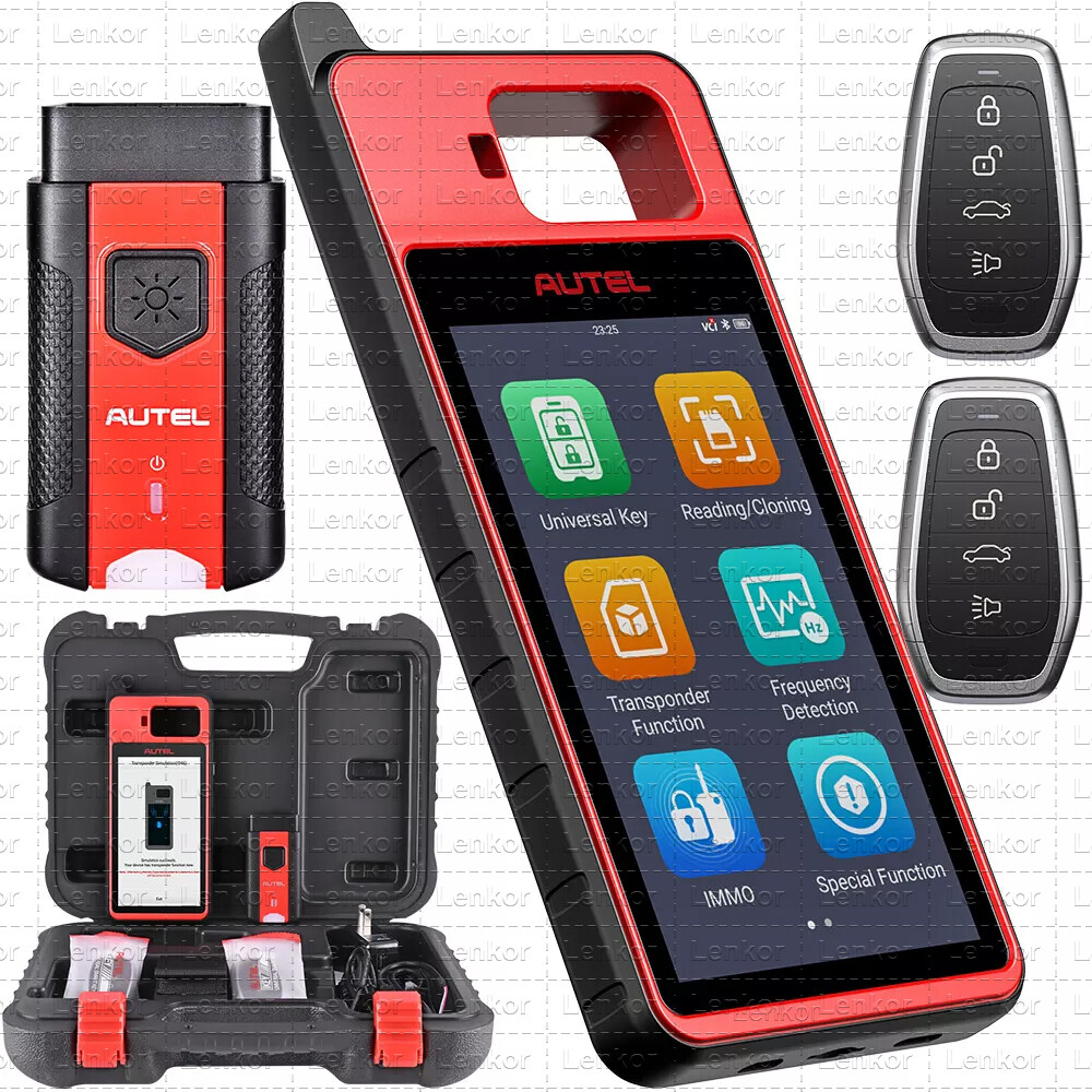 Autel Scanner MaxiIM KM100 Built-in APB112 Auto VIN & Scan VIN Lite of IM508S