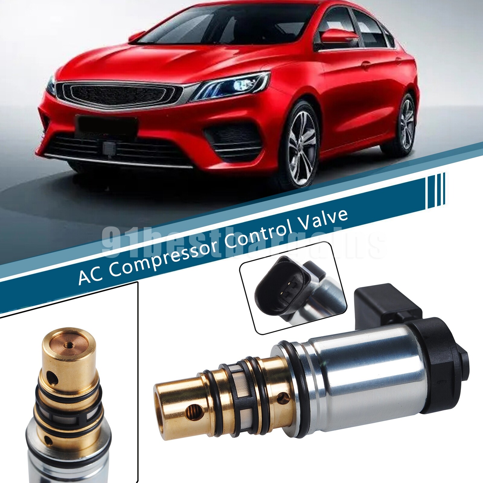 A/C Compressor Electric Control Valve Fits Volkswagen Jetta Passat Audi A3 A4 TT