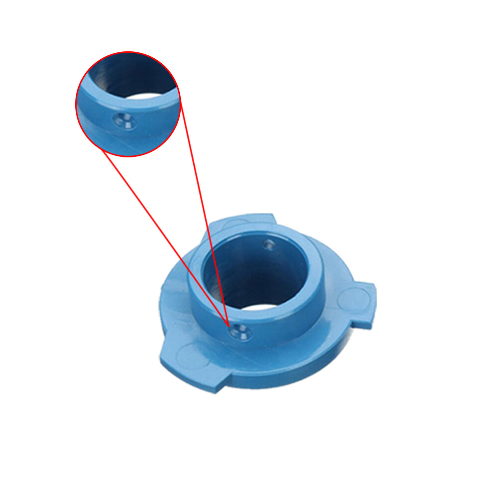 2 x LED Headlight Bulb Base Adapter Socket-Retainer 880/HB4/HB3/H11/H1/H7/H4/H3