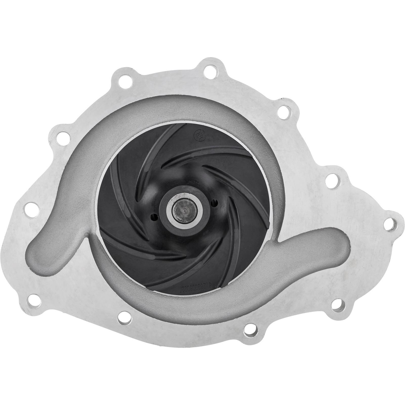 High-Flow Mechanical Water Pump, Satin, Fits 1969-1979 Pontiac