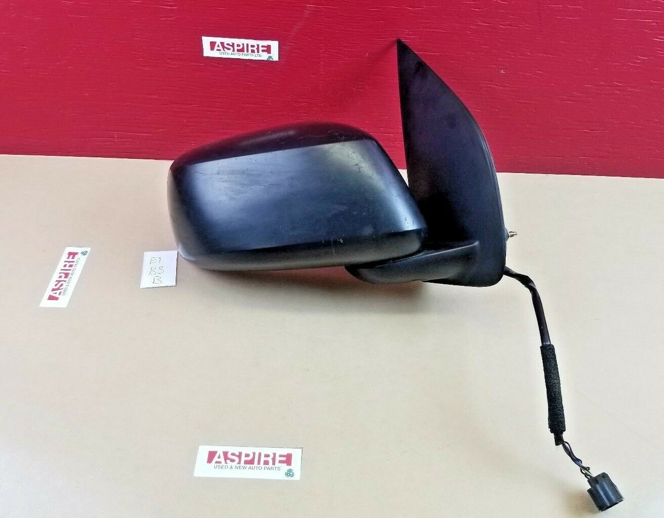 2005-2015 Nissan Xterra Door Mirror Right Side View Heated OEM 963029BC9B