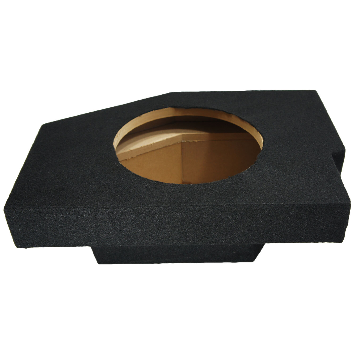 Custom Truck Fits Dodge Ram 02-15 Quad Cab Single 10 Sub Enclosure Subwoofer Box