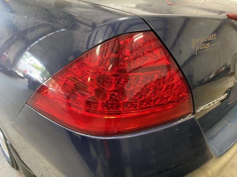 Driver Tail Light Sedan VIN M 5th Digit Fits 06-07 ACCORD 1796645