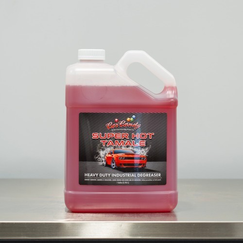 Car Candy Super Hot Tamale HD Industrial Degreaser 1 Gallon