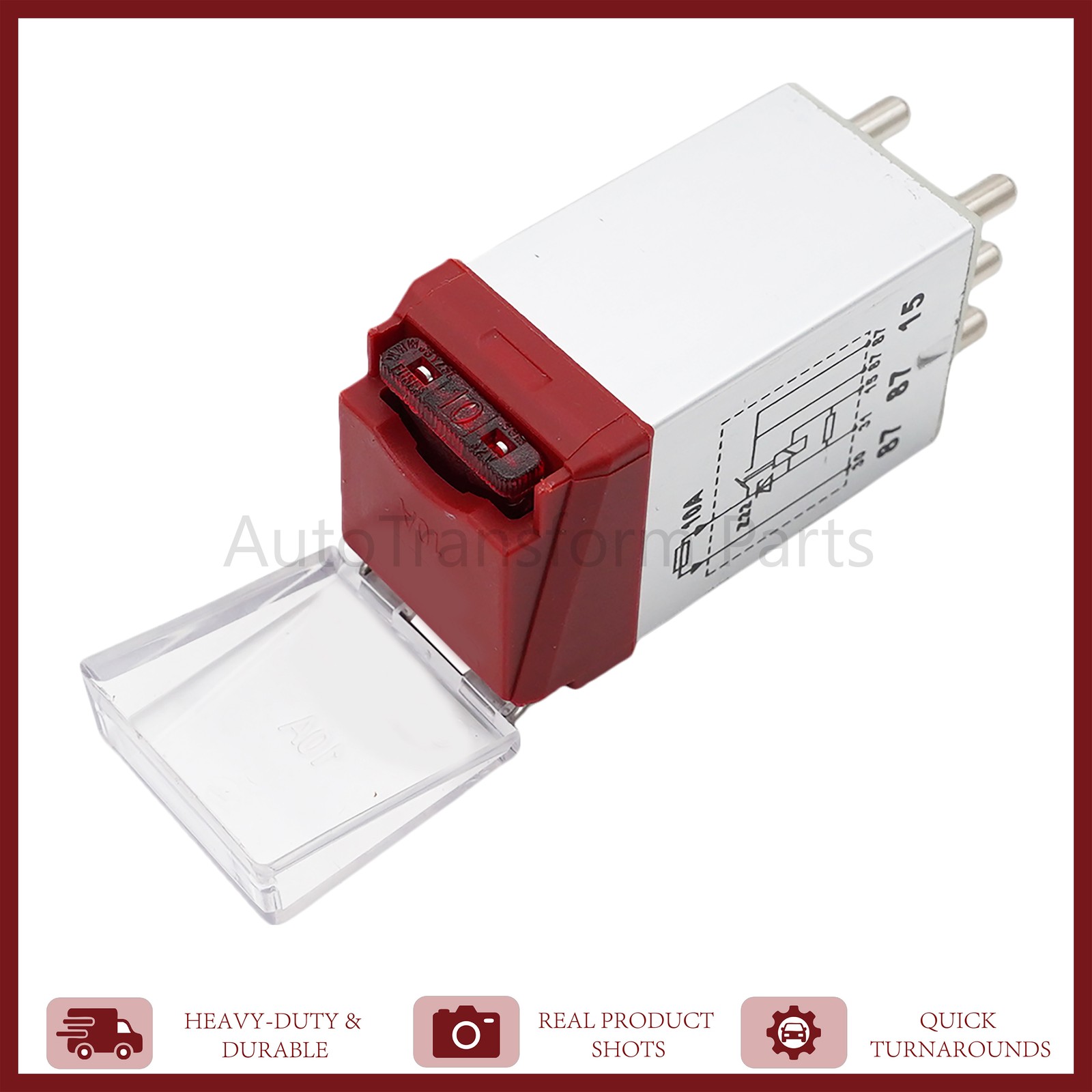 Overload Protection Relay For Mercedes W124 W126 W201 R107 W201 2015400845 US