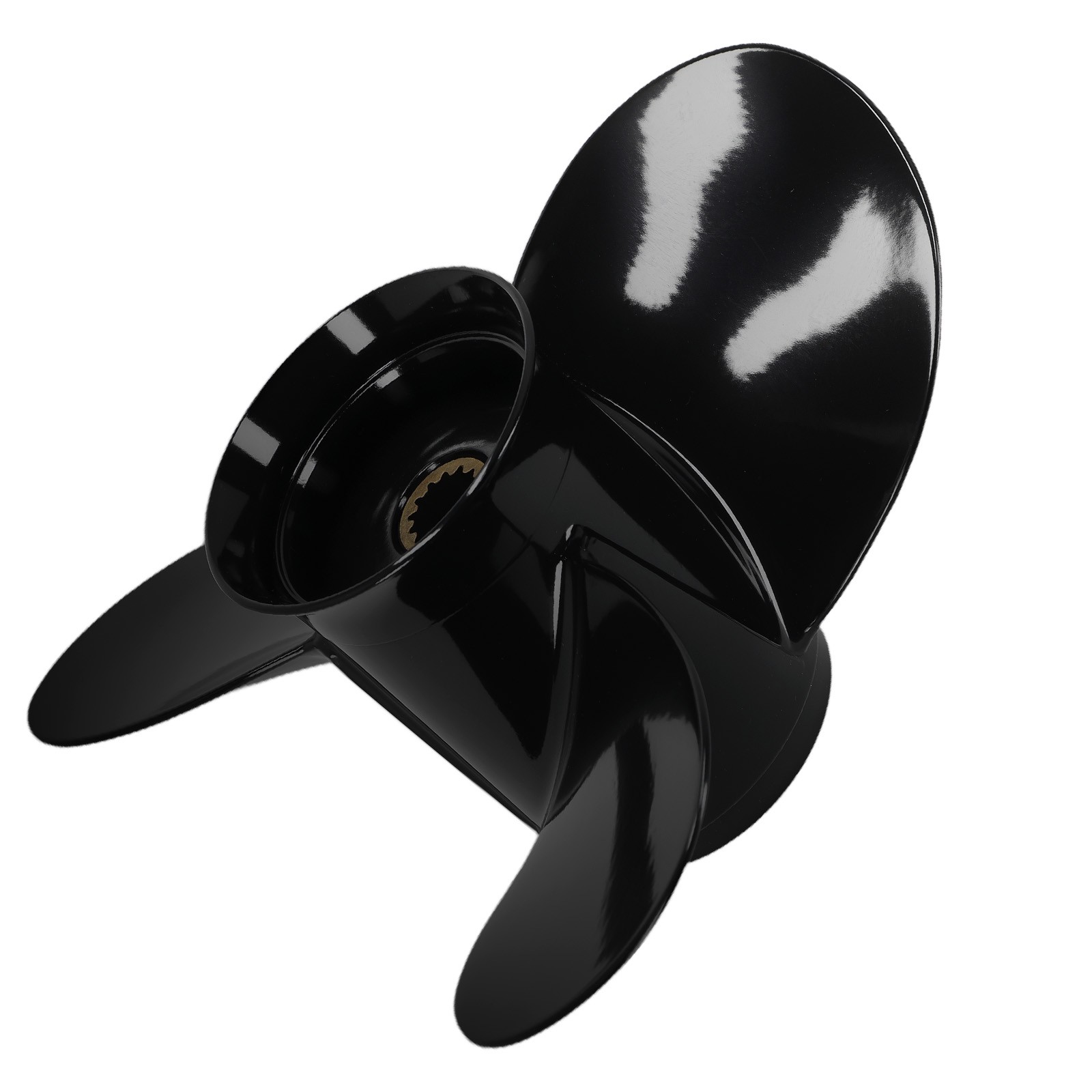 10.5×11 Right Hand Propeller for Evinrude Johnson 15-35HP 765049 Aluminum