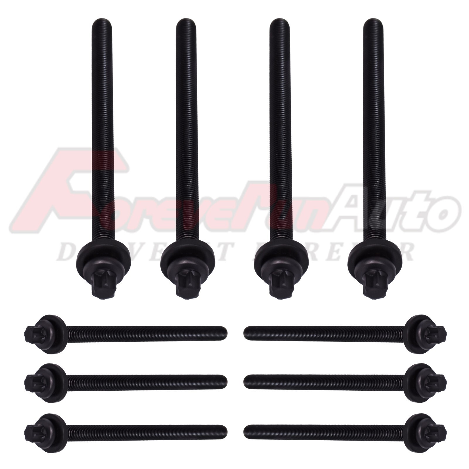 Head Bolt Set For ES72468 Chevy Cruze Sonic Saturn Astra 1.8 DOHC LUW LWE Ecotec