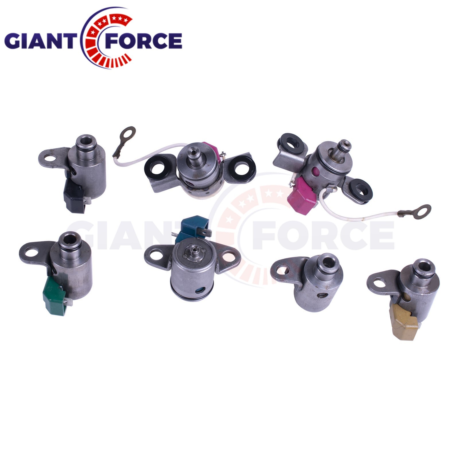 7x OEM 4EAT Transmission Solenoid Replace Kit Fits Subaru Forester 2.5L Outback