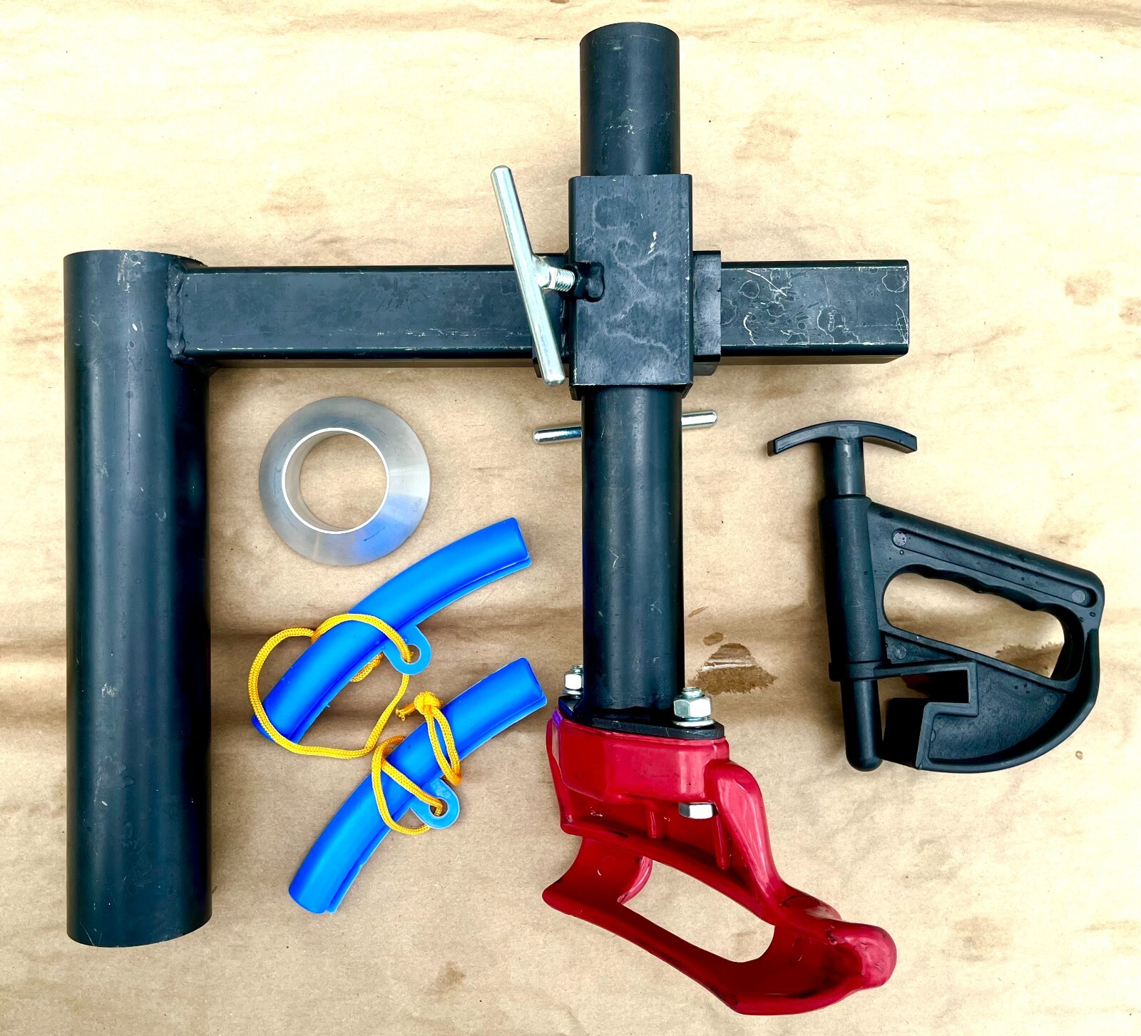 TIRE CHANGER HARBOR FREIGHT, NO TOOL NEEDED, select custom options Duck Head