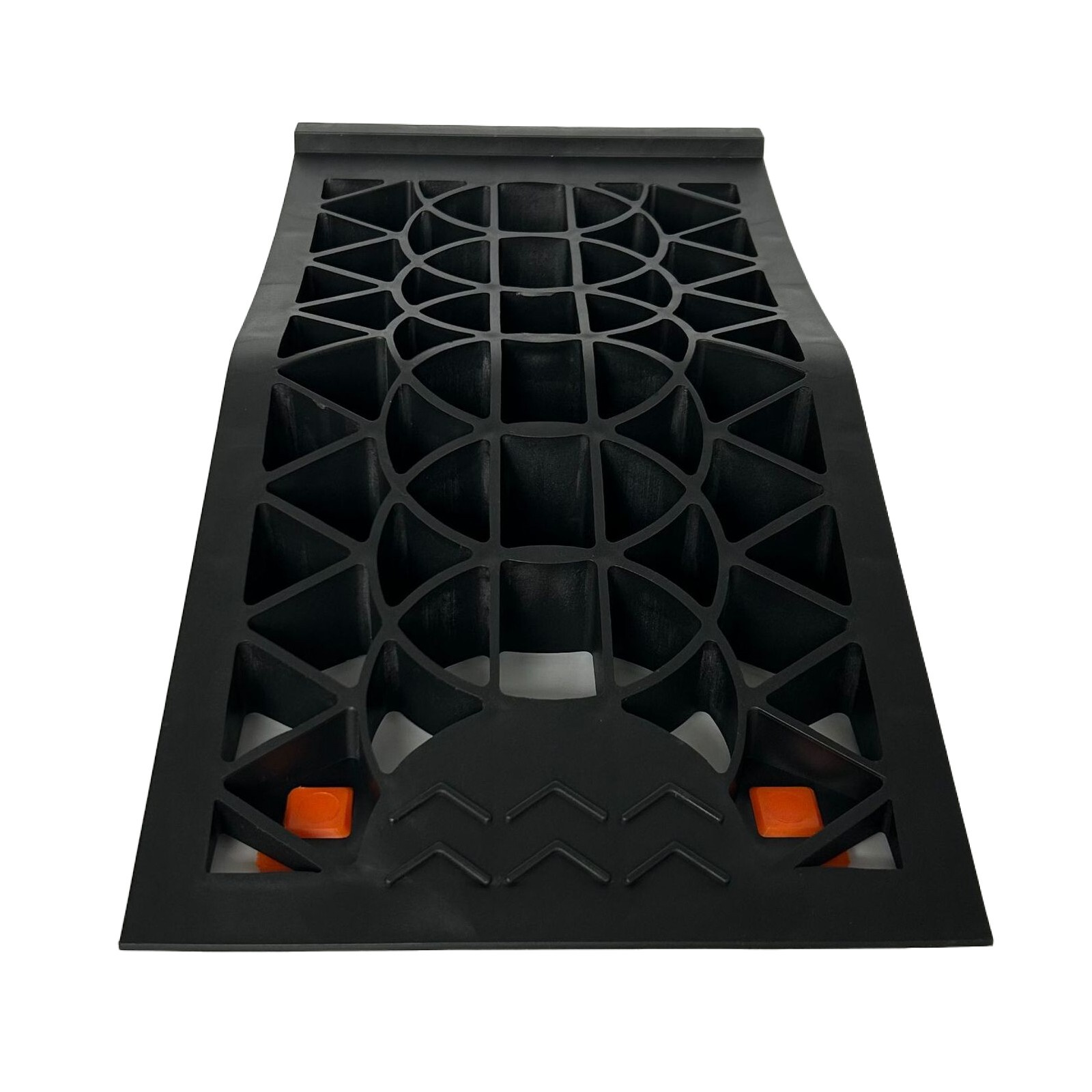 1 Pair Low Black Car Service Ramp for Lift and Vehicle Maintenance Portable 5T