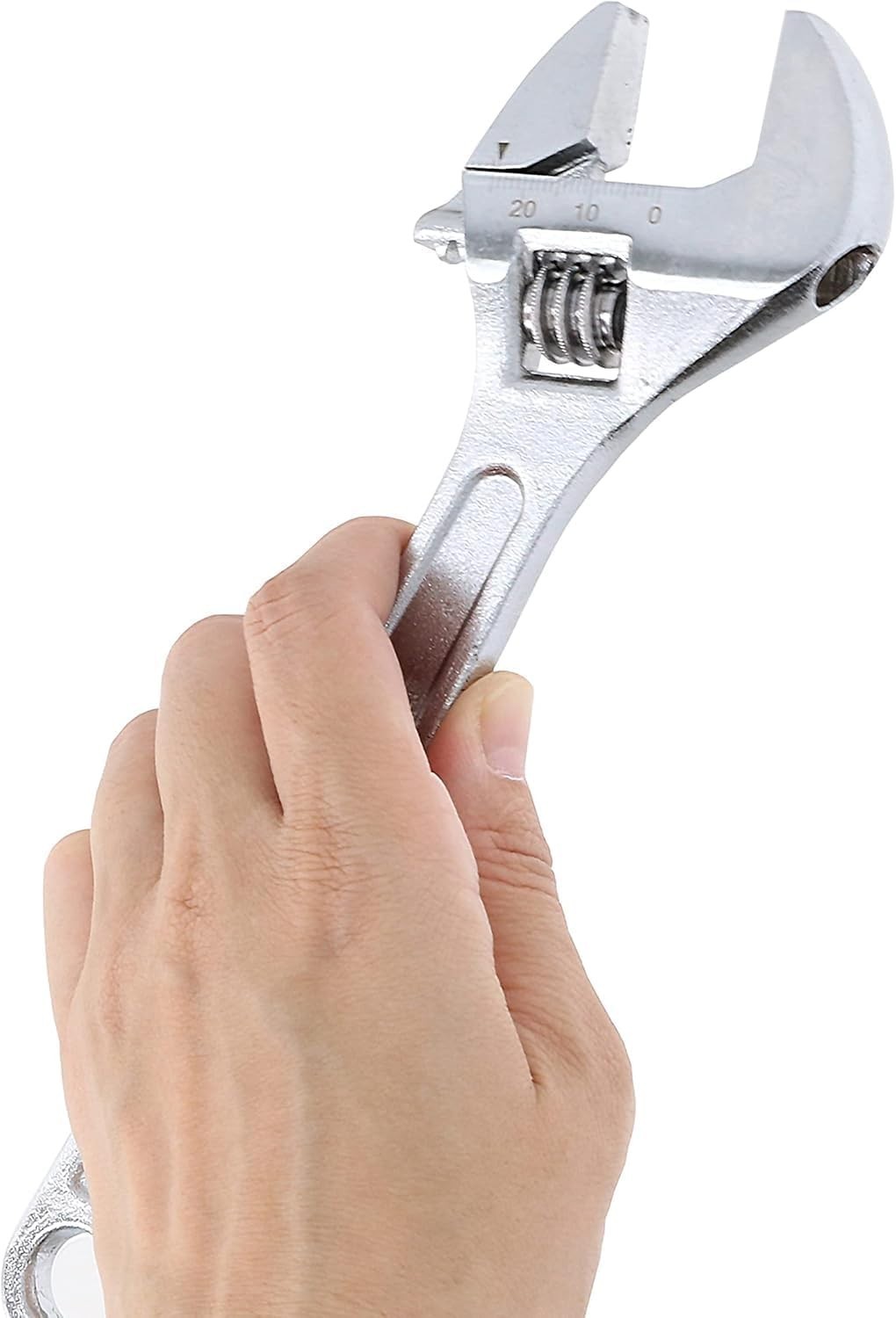 Adjustable Wrench Set Chrome Vanadium Steel Wrenches Set (10” Inches)