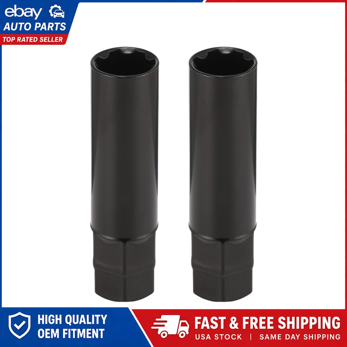 Wheel Lock Removal Tool Kit Universal 2 pcs USA NEW 2X US