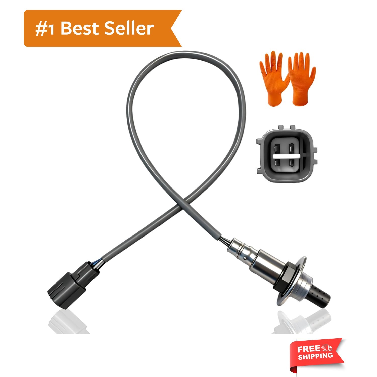 OE Quality Downstream O2 Sensor Kit for Subaru & Saab | Hassle-Free Installation