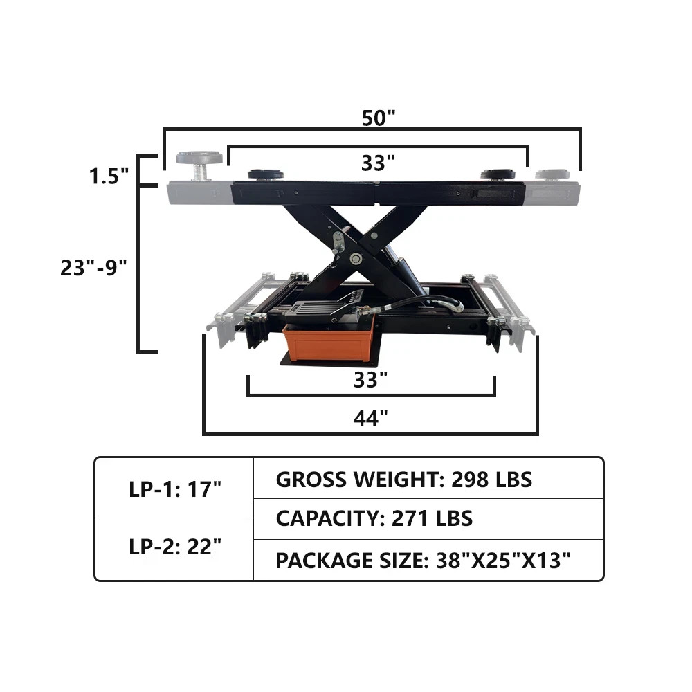KATOOL Combo Tire Changer and Wheel Balancer 2.0HP Motor with Motorcycle Adaptor