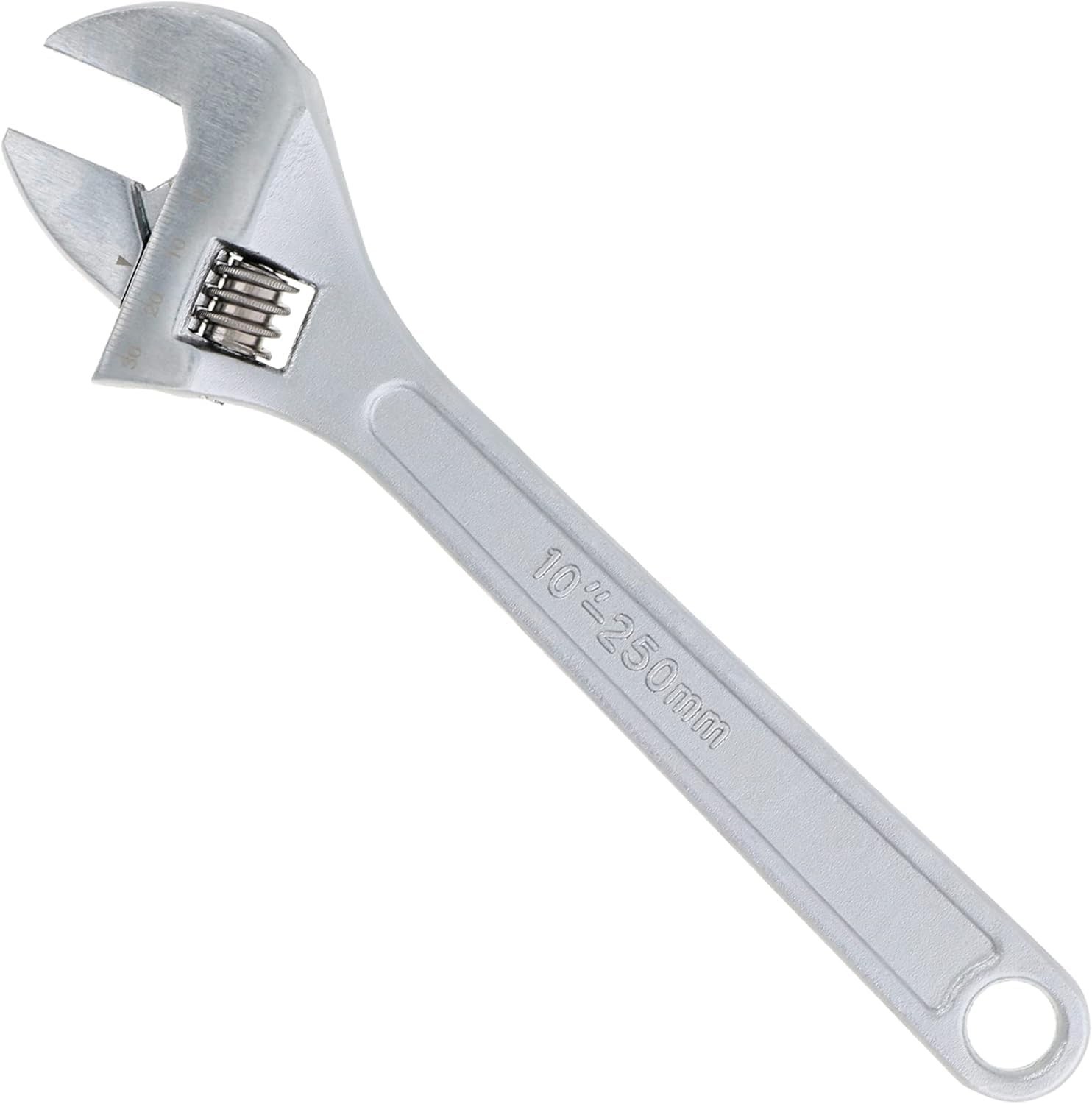 Adjustable Wrench Set Chrome Vanadium Steel Wrenches Set (10” Inches)