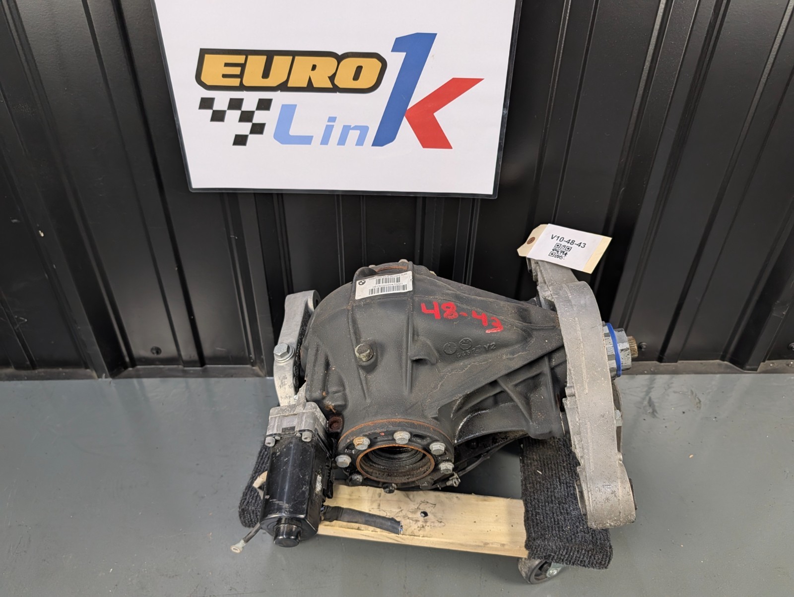 15-20 BMW M3 M4 F80 F82 F83 3.46 DCT MT Rear Axle Differential Assembly OEM 106k