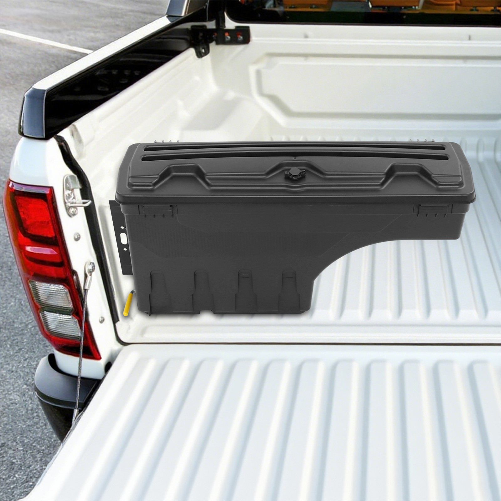 Truck Bed Storage Box Left Side for 2019-2023 Ford Ranger SC206D