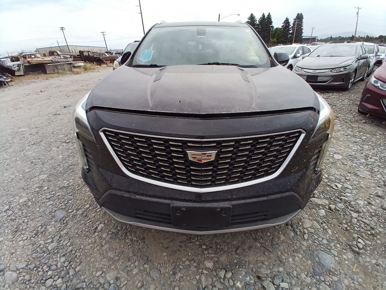 84509478 Automatic Transmission Floor Shifter from 2019 Cadillac XT4 12198380