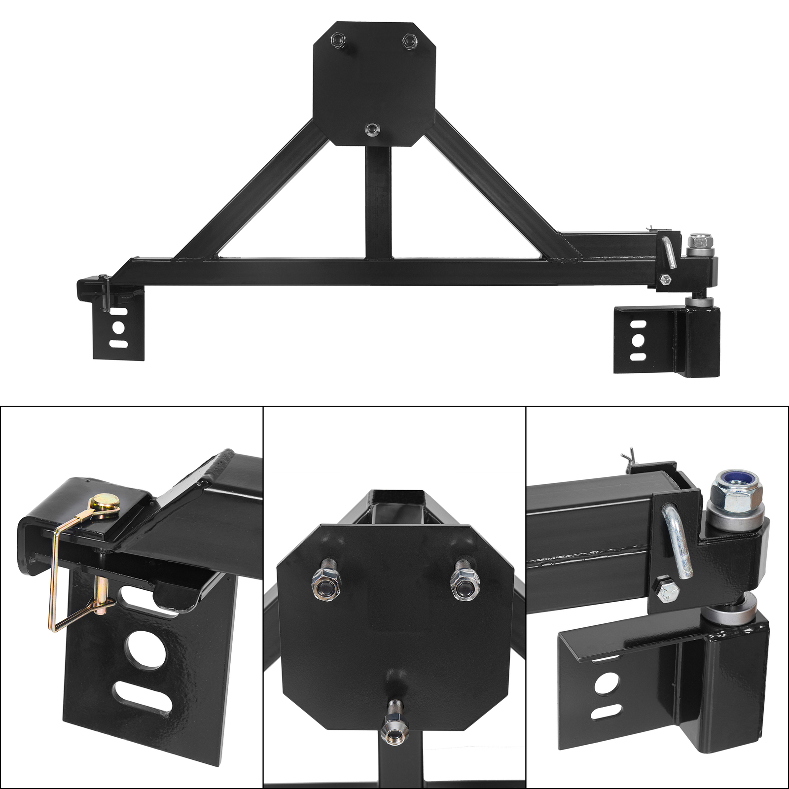 Spare Tire Carrier For Hummer H2 03-09 Hitch Tire Carrier Heavy Duty Solid&Tough