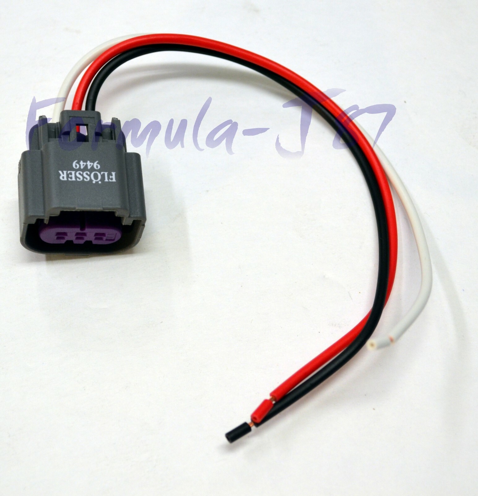 Flosser Wire Harness 9449 Pigtail Female 9008 H13 Headlight Dual High Low Beam