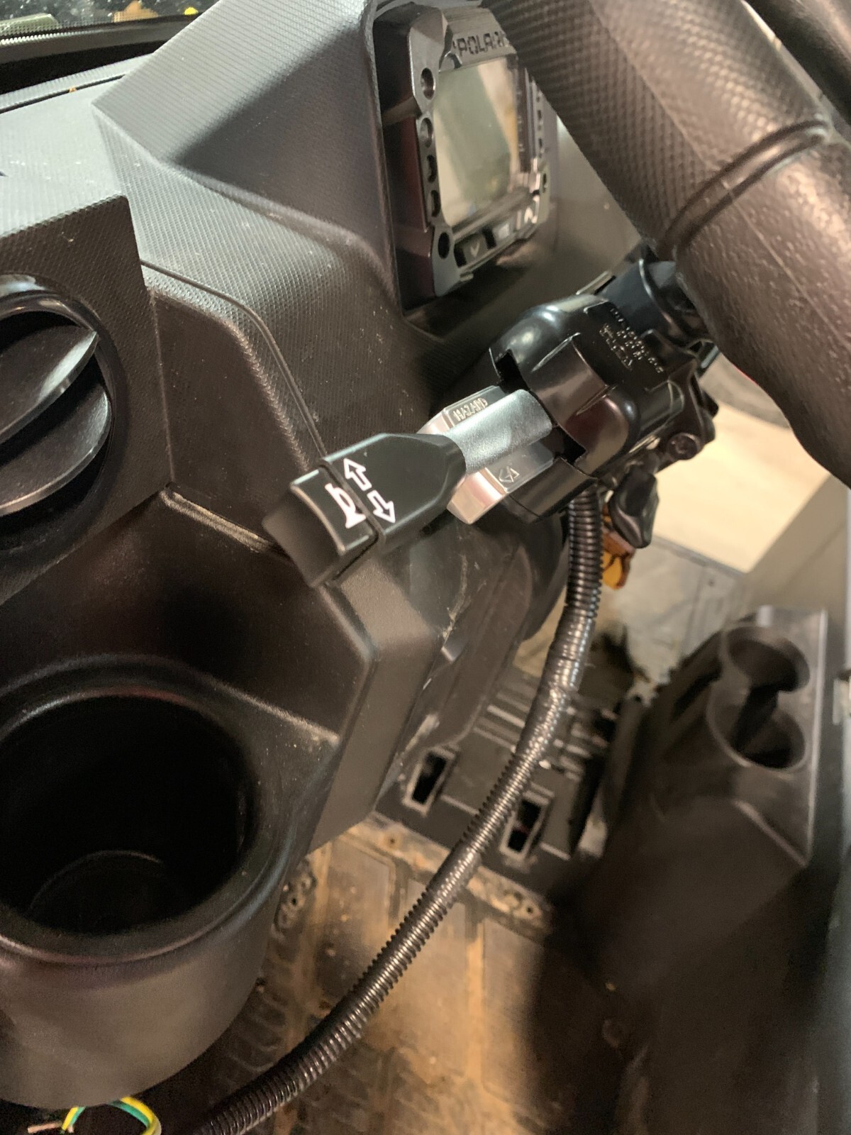 TURN SIGNAL STREET LEGAL KIT FOR POLARIS RANGER 1000 XP NORTHSTAR RIDE COMMAND
