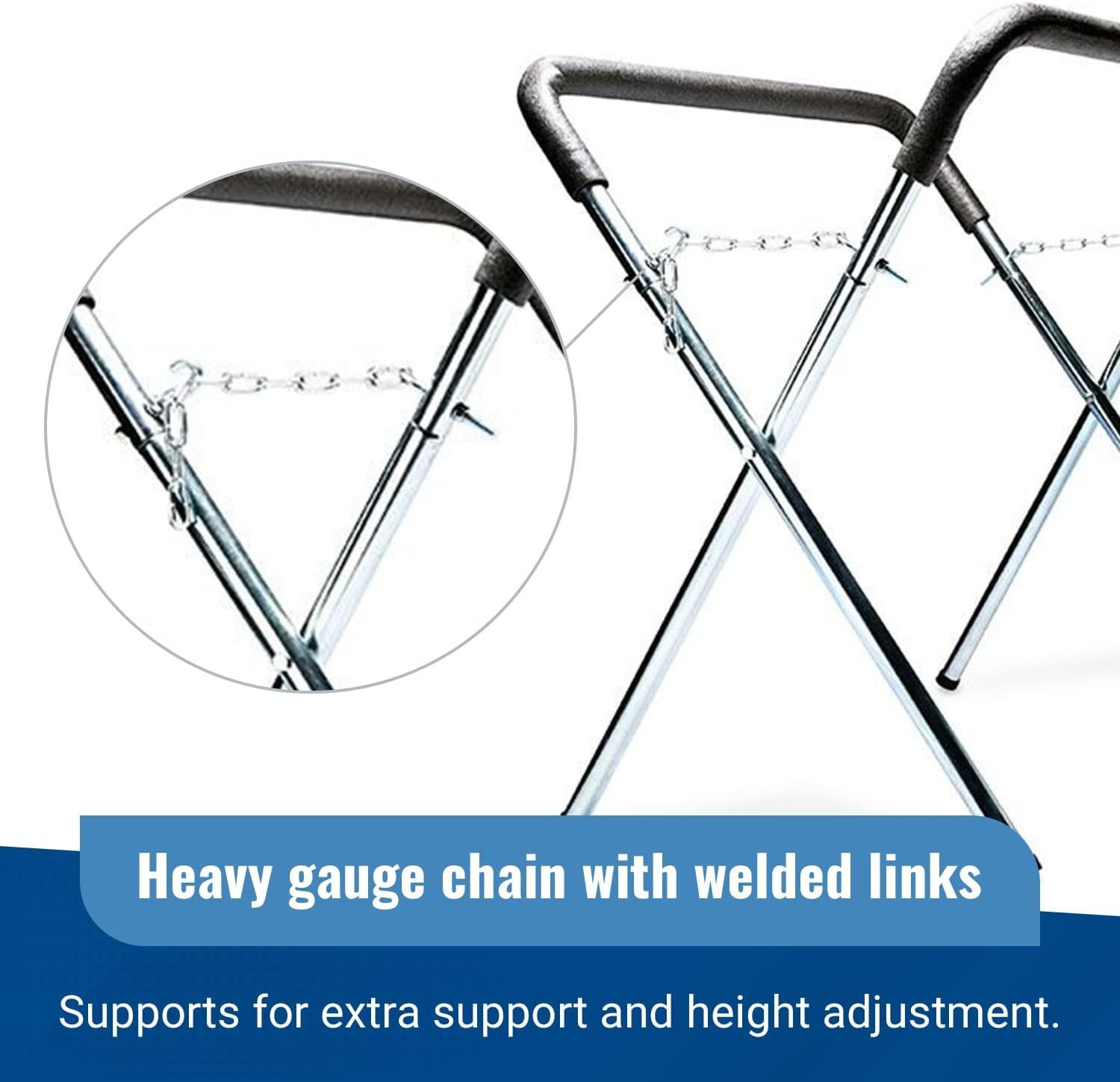 Eastwood Heavy Duty Auto Body Work Stand 750 LB. Capacity Pack of 2