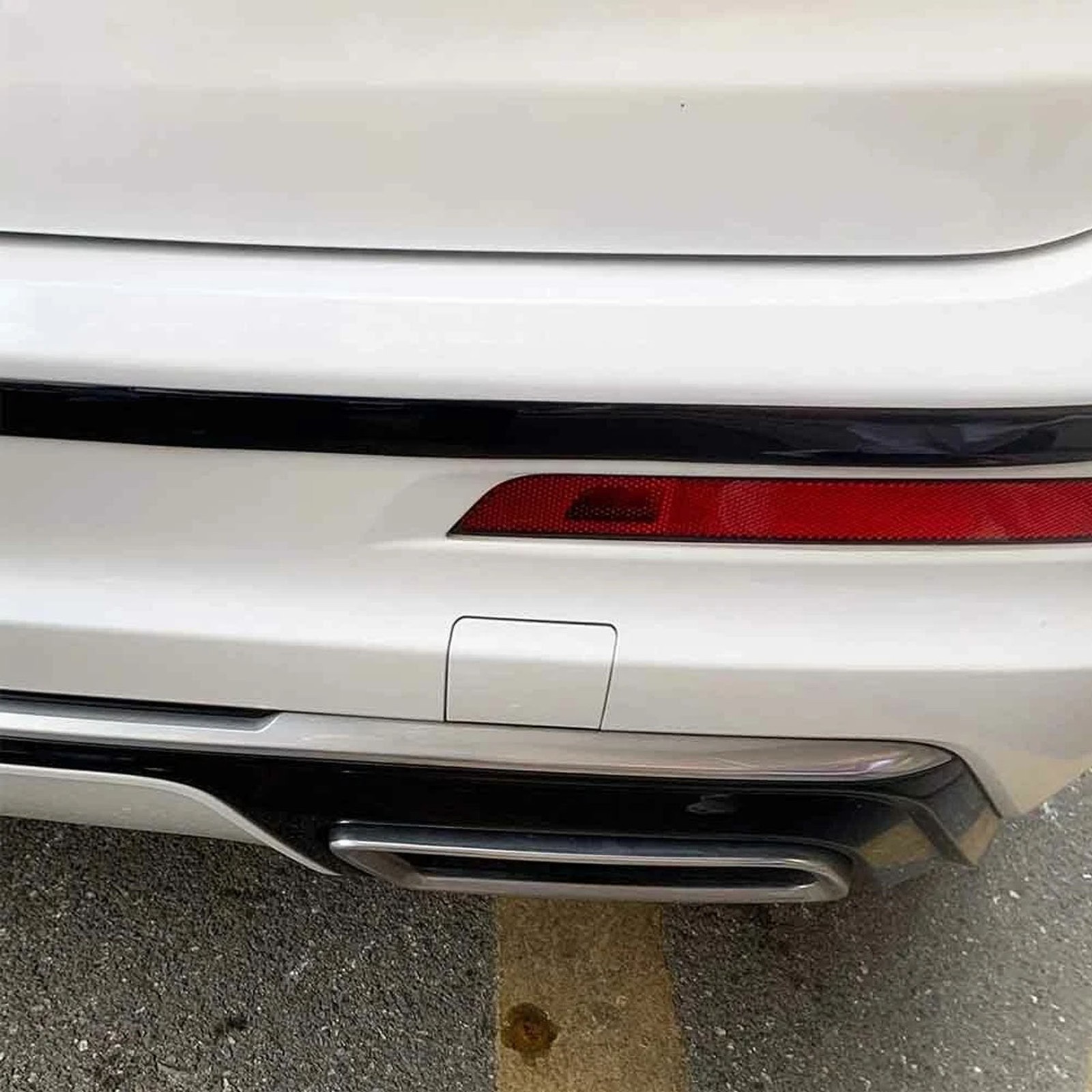 Universal Molding Trim 2″ Door Side Bumper Tailgate Protector Strip 7Ft black