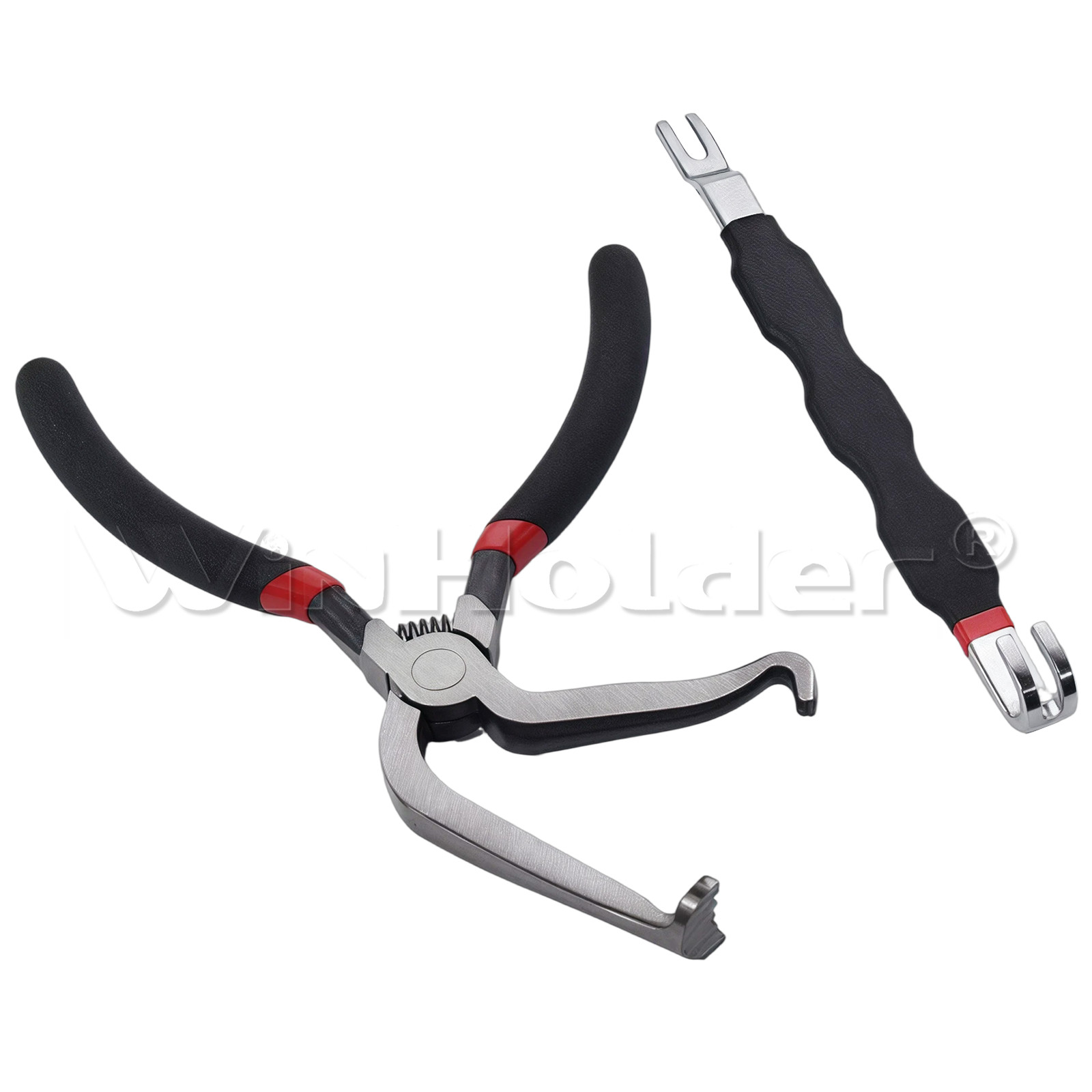 3Pc Fuel Line Pliers Petrol Clip Pipe Hose Release Disconnect Quick Removal Tool