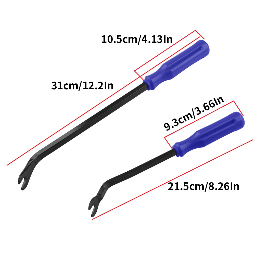 3PCS Set Auto Trim Clip Remover Tool Removal Pliers Fastener Door Panel Retainer
