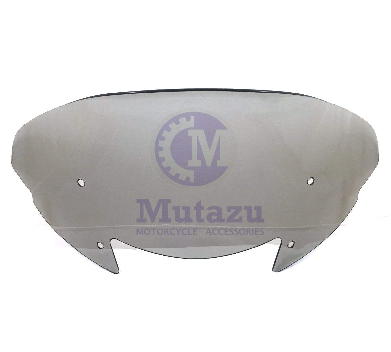 Mutazu Aero Flip Spoiler Tinted Windshield 11″ Tall Fits Victory Cross Country