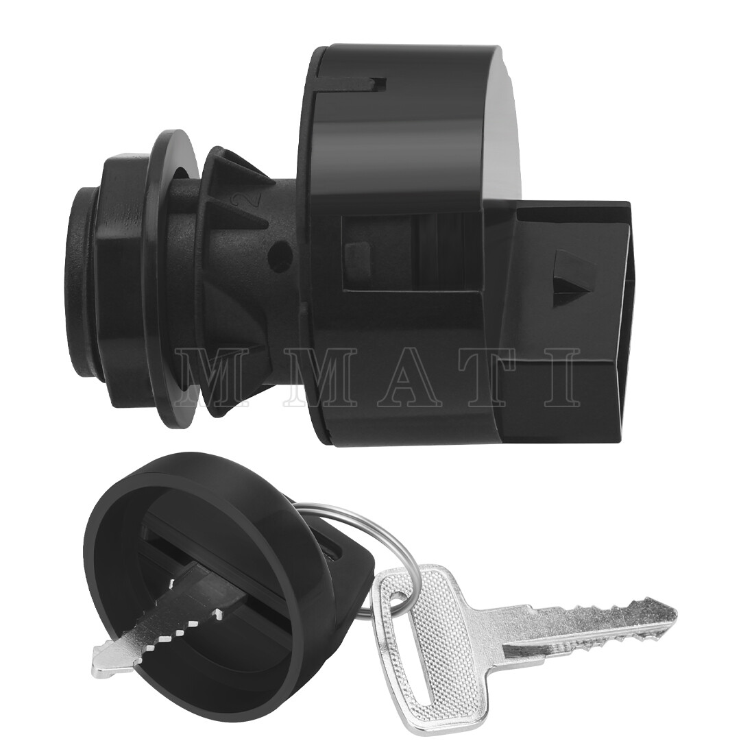 Ignition Key Switch 3-Position 4 Pin for Can-Am Bombardier Outlander 330 2004-05