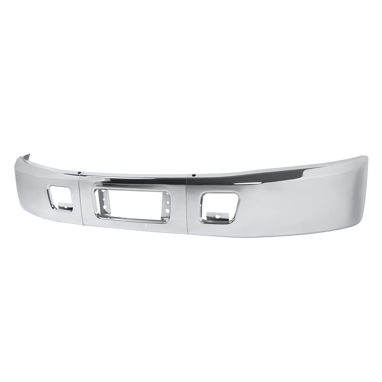 For Hino 238 258 268 338 05-20 Heavy Duty Steel Front Bumper Chrome # 52101E0A91